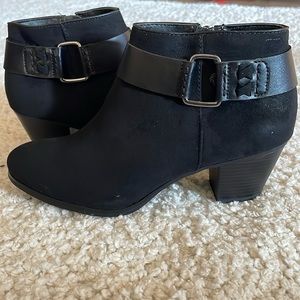 Michael Shannon Black Booties 7.5 - New in Box